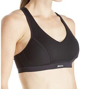 Shock Absorber Active Sports Contour Shape Sports Bra 38D Pink/Grey
